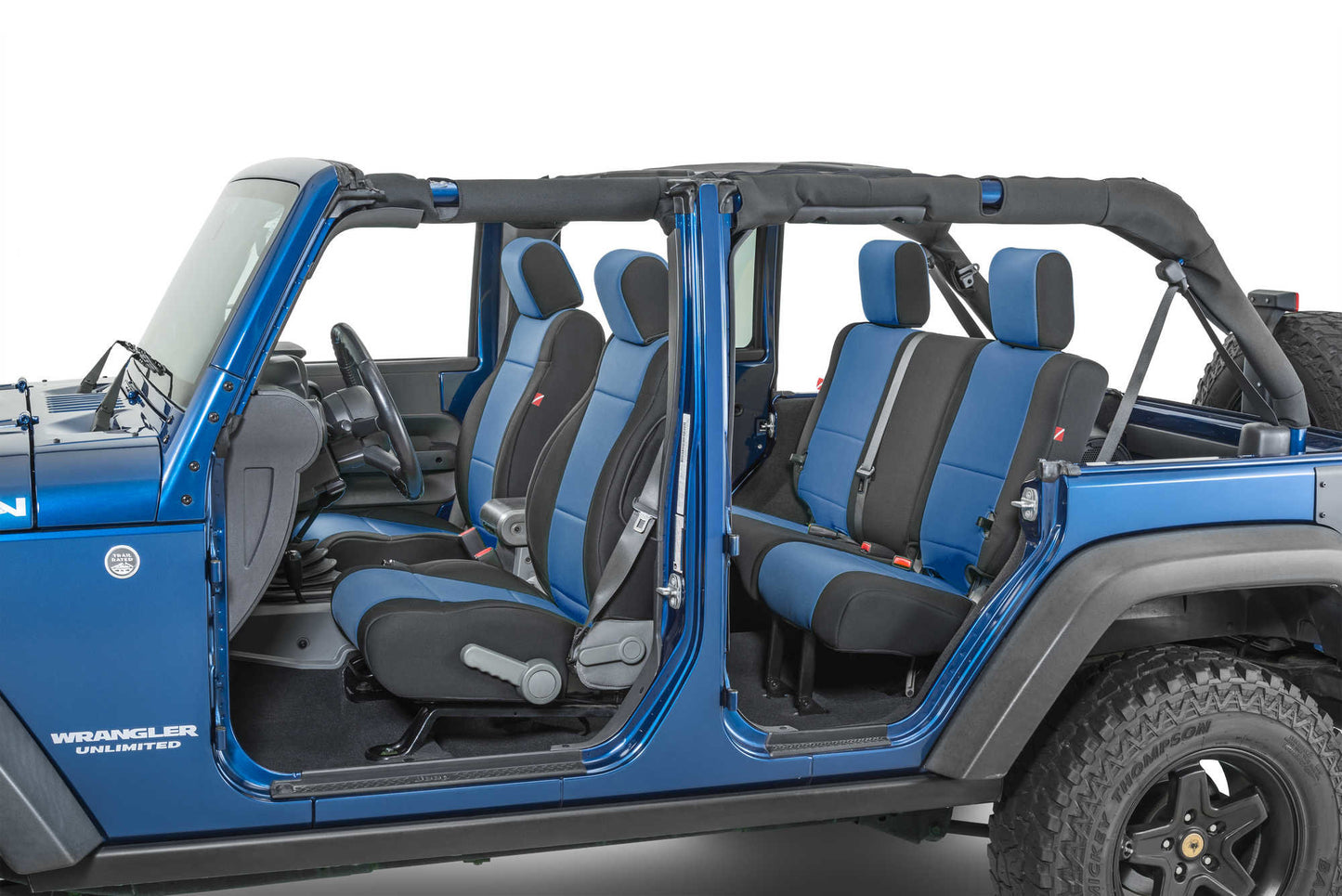 Diver Down Wrangler JK Unlimited Seat Cover for 13-18 Jeep JK Unlimited Neoprene Pair Diver Down