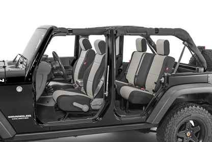 Wrangler JK Unlimited Seat Cover for 13-18 Jeep JK Unlimited Neoprene Pair Diver Down