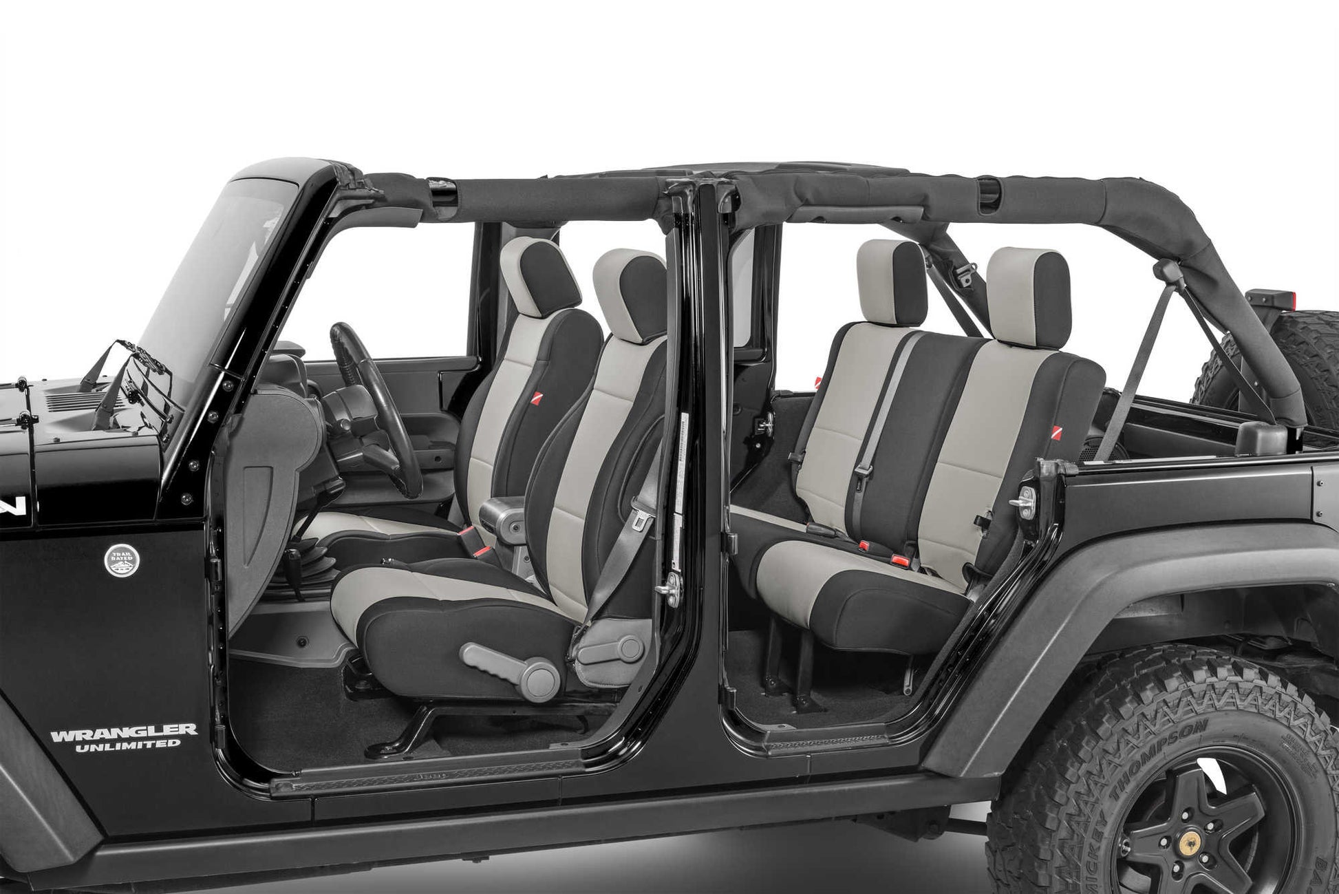 Diver Down Wrangler JK Unlimited Seat Cover for 07 Jeep JK Unlimited Neoprene Pair Diver Down