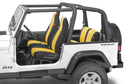 Jeep Wrangler Neoprene Seat Covers for 87-90 Jeep Wrangler YJ Diver Down-6