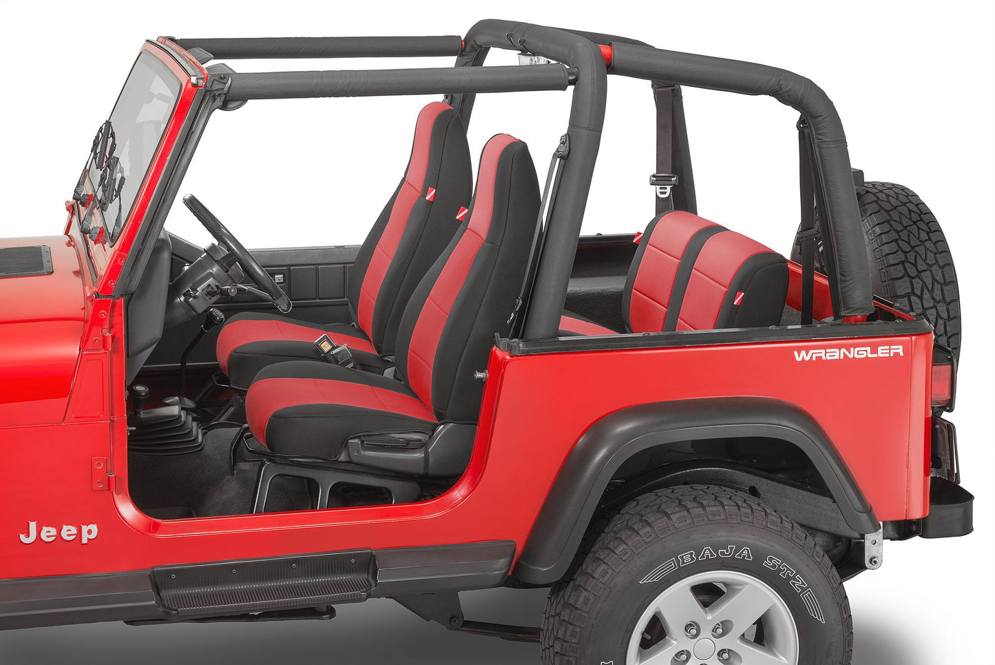 Diver Down Jeep Wrangler Neoprene Seat Covers for 87-90 Jeep Wrangler YJ Diver Down