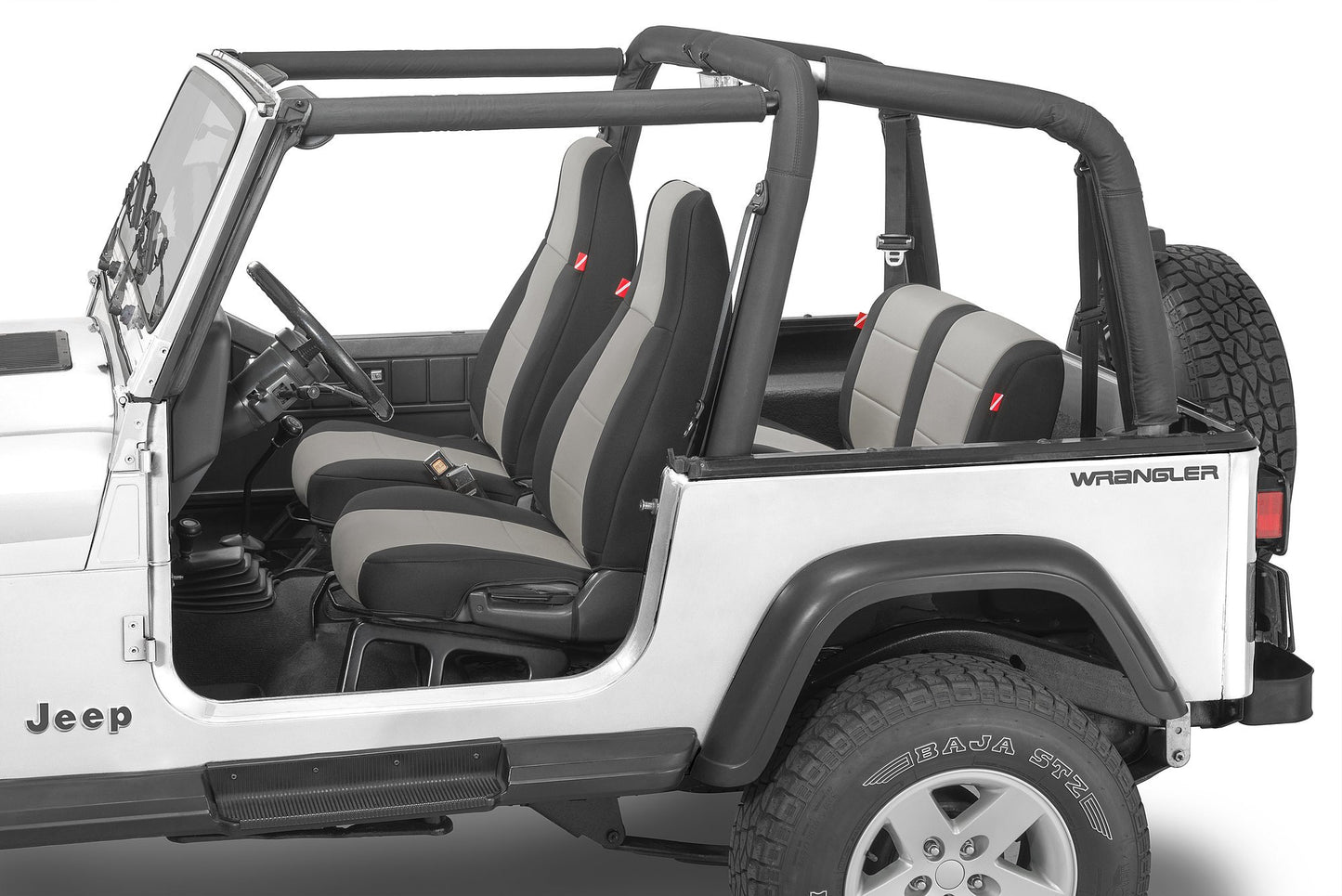 Diver Down Jeep Wrangler Neoprene Seat Covers for 87-90 Jeep Wrangler YJ Diver Down