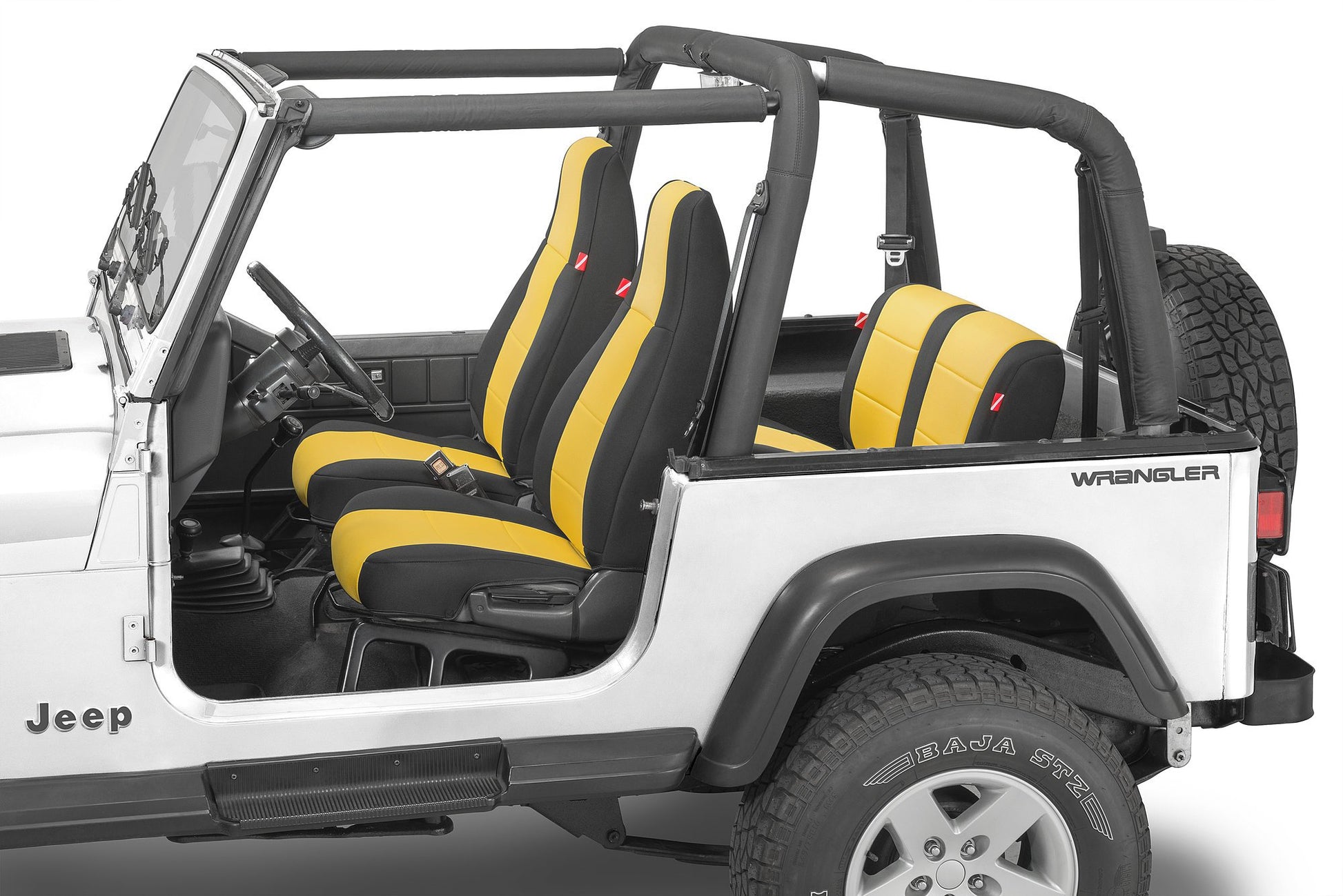 Diver Down Jeep Wrangler Neoprene Seat Covers for 1991 Jeep Wrangler YJ Diver Down