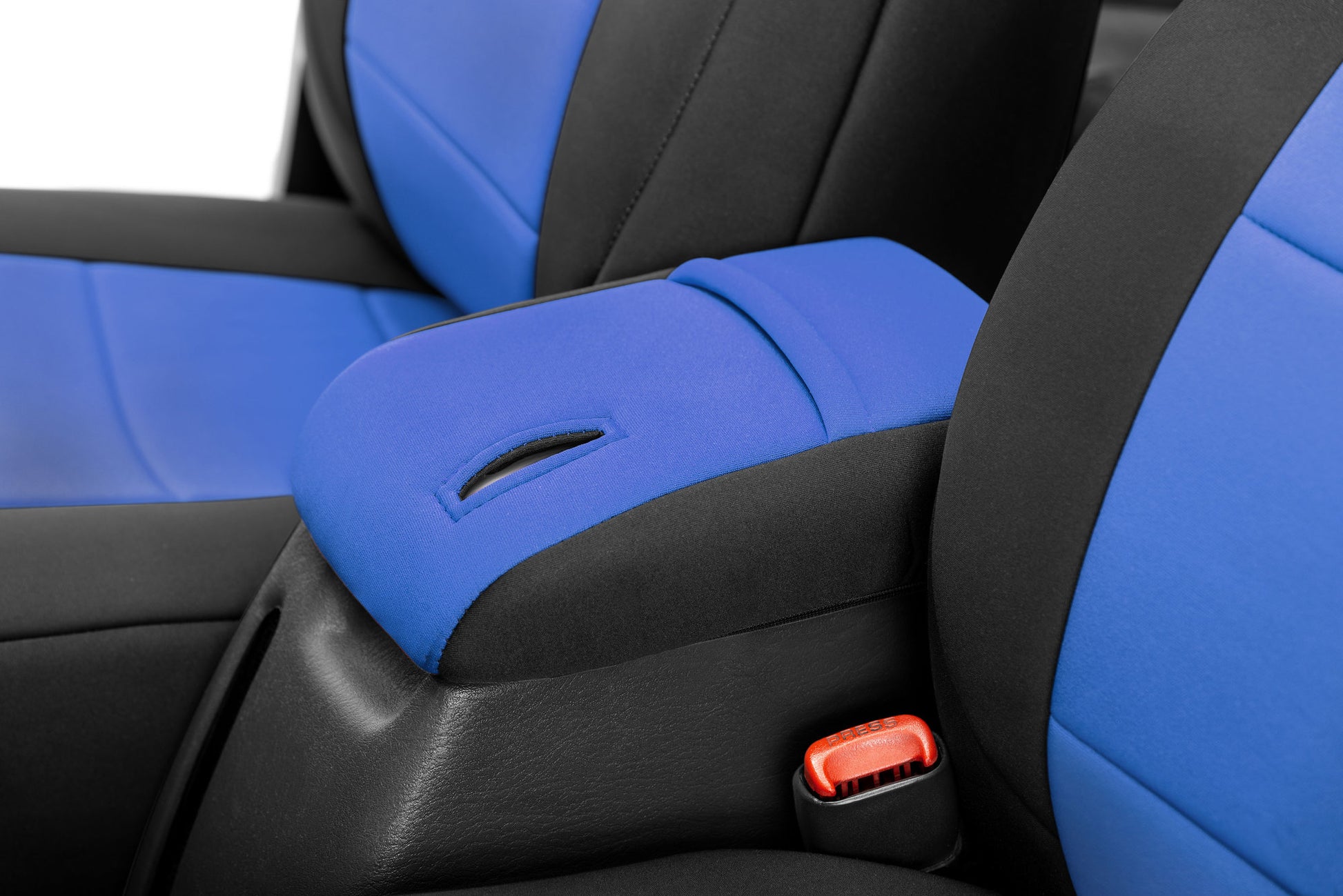 Diver Down Wrangler TJ Console Cover for 01-06 Wrangler TJ Neoprene Diver Down