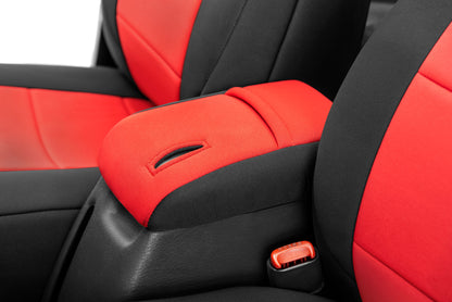 Wrangler TJ Console Cover for 01-06 Wrangler TJ Neoprene Diver Down-4