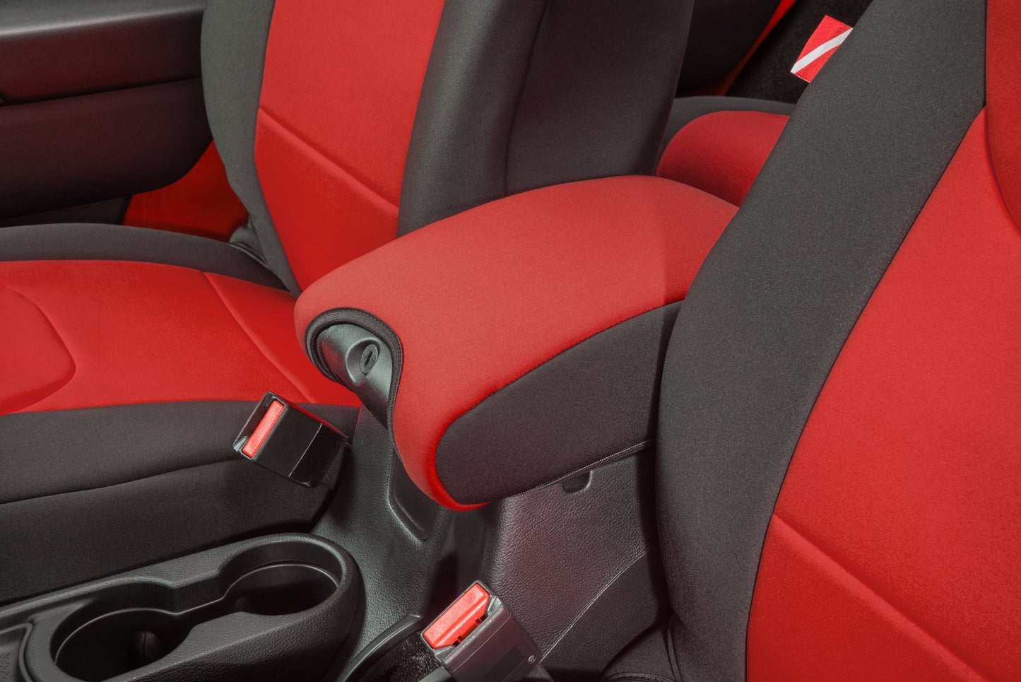 Jeep Wrangler Neoprene Console Lid Cover for 07-10 Jeep Wrangler JK Diver Down-23