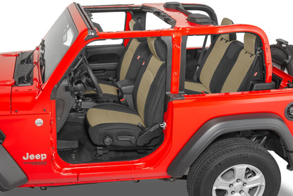 Jeep Wrangler Neoprene Seat Covers for 18-20 Jeep Wrangler JL 2-Door Diver Down-20