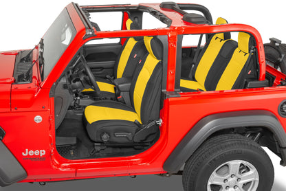 Jeep Wrangler Neoprene Seat Covers for 18-20 Jeep Wrangler JL 2-Door Diver Down-12