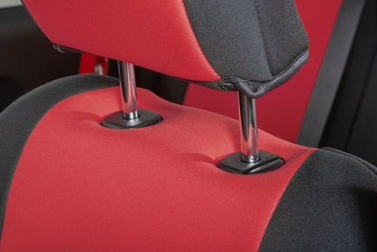 Jeep Wrangler Neoprene Seat Covers for 18-20 Jeep Wrangler JL Unlimited 4-Door w/Cloth Interior Diver Down-39