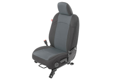 Jeep Wrangler Neoprene Seat Covers for 18-20 Jeep Wrangler JL Unlimited 4-Door w/Cloth Interior Diver Down-7