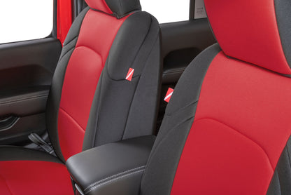 Jeep Wrangler Neoprene Seat Covers for 18-20 Jeep Wrangler JL Unlimited 4-Door w/Leather Interior Diver Down-20