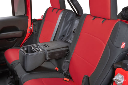 Jeep Wrangler Neoprene Seat Covers for 18-20 Jeep Wrangler JL Unlimited 4-Door w/Leather Interior Diver Down-23