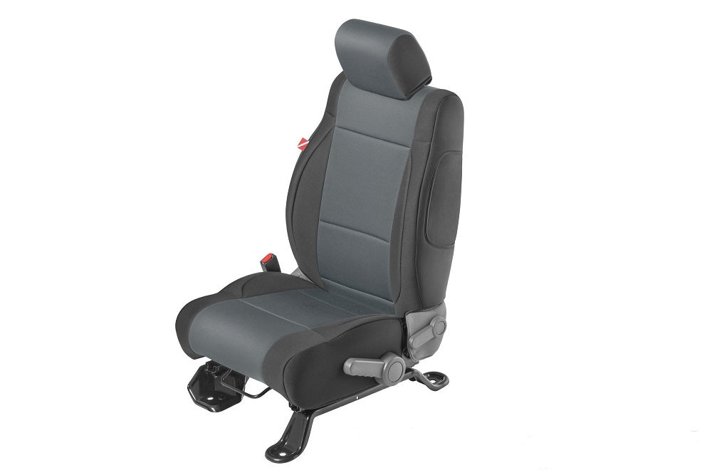 Diver Down Jeep Wrangler Neoprene Seat Covers with Free Center Console Cover for 11-12 Wrangler JK 2 Door Diver Down