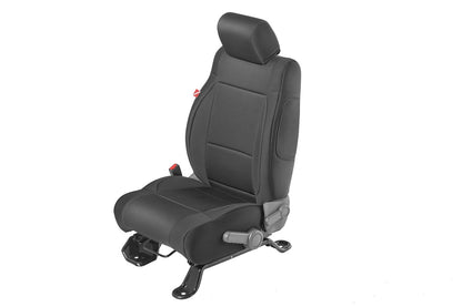 Jeep Wrangler Neoprene Seat Covers with Free Center Console Cover for 13-18 Wrangler JK 2 Door Diver Down-13