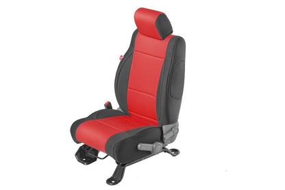 Jeep Wrangler Neoprene Seat Covers with Free Center Console Cover for 13-18 Wrangler JK 2 Door Diver Down-5