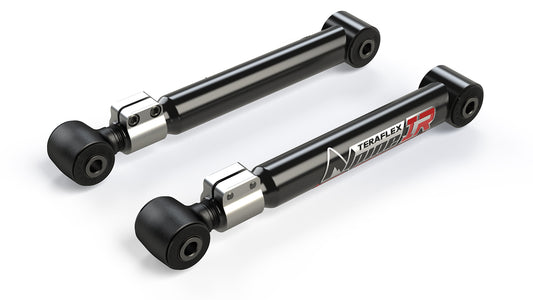 20-Up Jeep Gladiator Alpine IR Short Arm Pair Rear Upper 0-4.5 Inch Lift TeraFlex