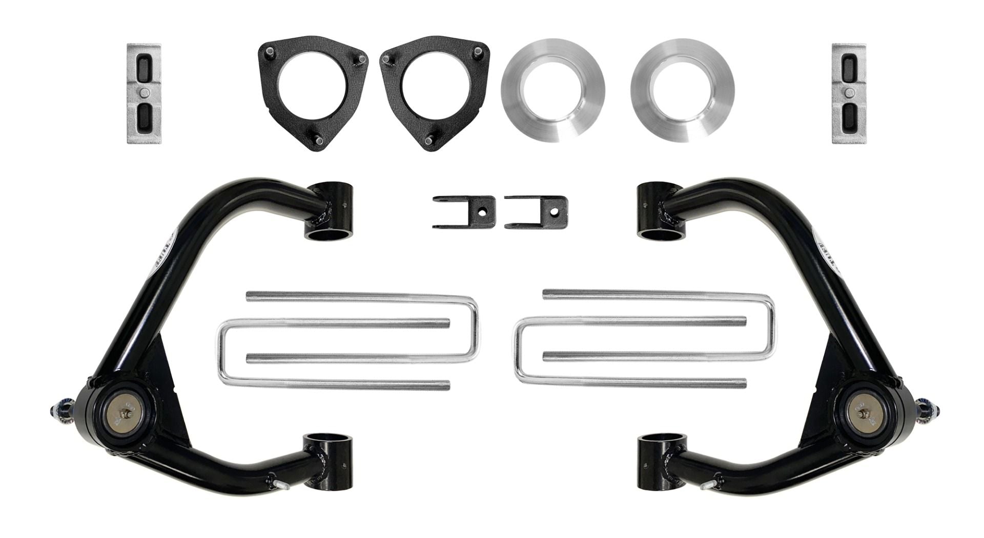 2019-2022 Chevy 1500 4WD 4 Inch Lift Kit w/ Upper Control Arms Tuff Country