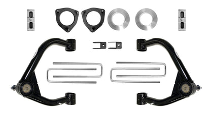 2019-2022 Chevy 1500 4WD 4 Inch Lift Kit w/ Upper Control Arms Tuff Country