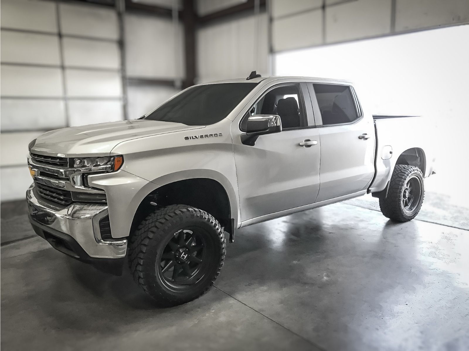 2019-2022 Chevy 1500 4WD 4 Inch Lift Kit w/ Upper Control Arms Tuff Country-1