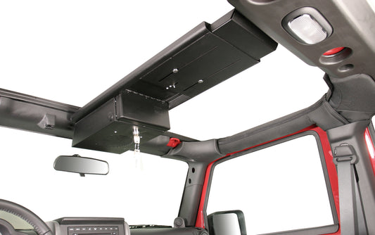 Overhead Console - 07-18 Wrangler JK Products Tuffy Security