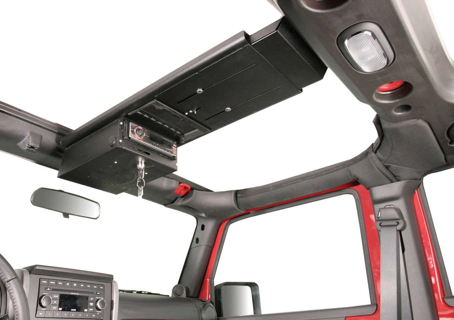 Overhead Console - 07-18 Wrangler JK Products Tuffy Security-1
