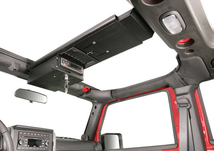 Overhead Console - 07-18 Wrangler JK Products Tuffy Security-1
