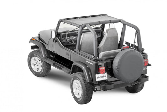 Jeep YJ Mesh Bimini Top ShadeMaker For 87-95 Wrangler YJ MasterTop