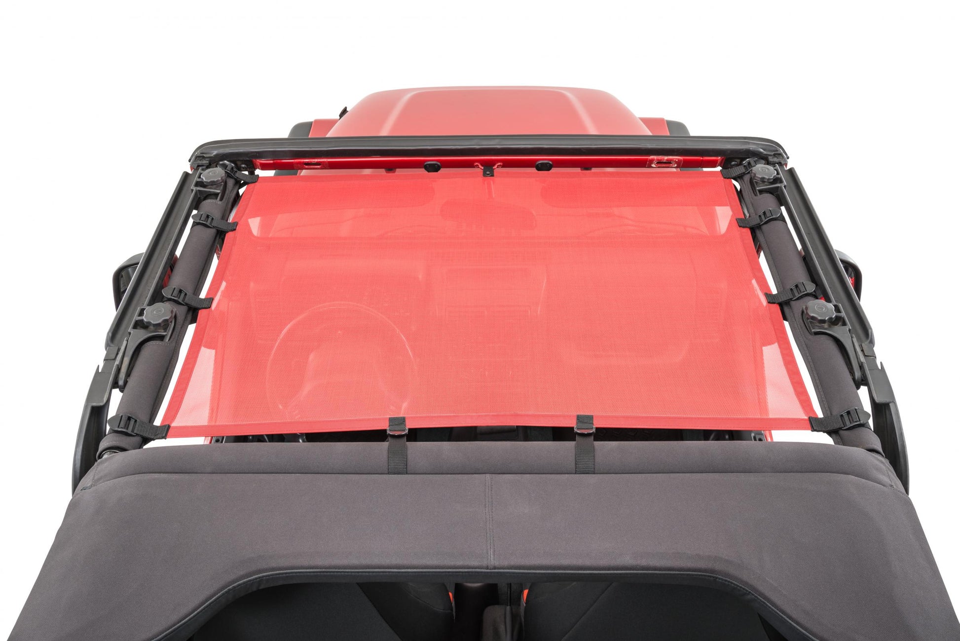 MasterTop Jeep TJ Mesh Bimini Top ShadeMaker For 97-06 Wrangler TJ MasterTop