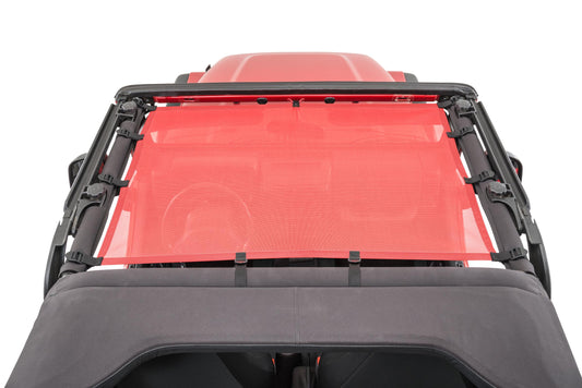Jeep TJ Mesh Bimini Top ShadeMaker For 97-06 Wrangler TJ MasterTop-1