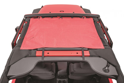Jeep JK ShadeMaker Freedom Mesh Bimini Top For 07-18 Wrangler JK 2 Door MasterTop-5