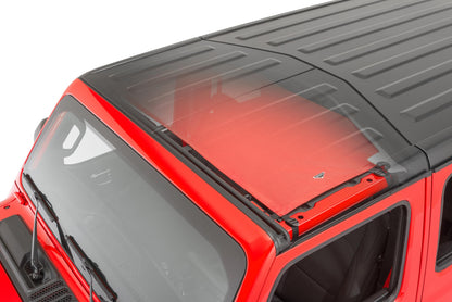 Jeep JL ShadeMaker Freedom Mesh Bimini Top Plus For 18-Current Wrangler JL 4 Door MasterTop-2