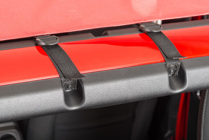 Jeep JL ShadeMaker Freedom Mesh Bimini Top Plus For 18-Current Wrangler JL 4 Door MasterTop-4