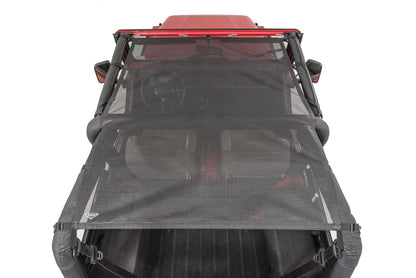 Jeep TJ/YJ Mesh Bimini Top ShadeMaker Plus For 92-06 Wrangler TJ/YJ MasterTop-4