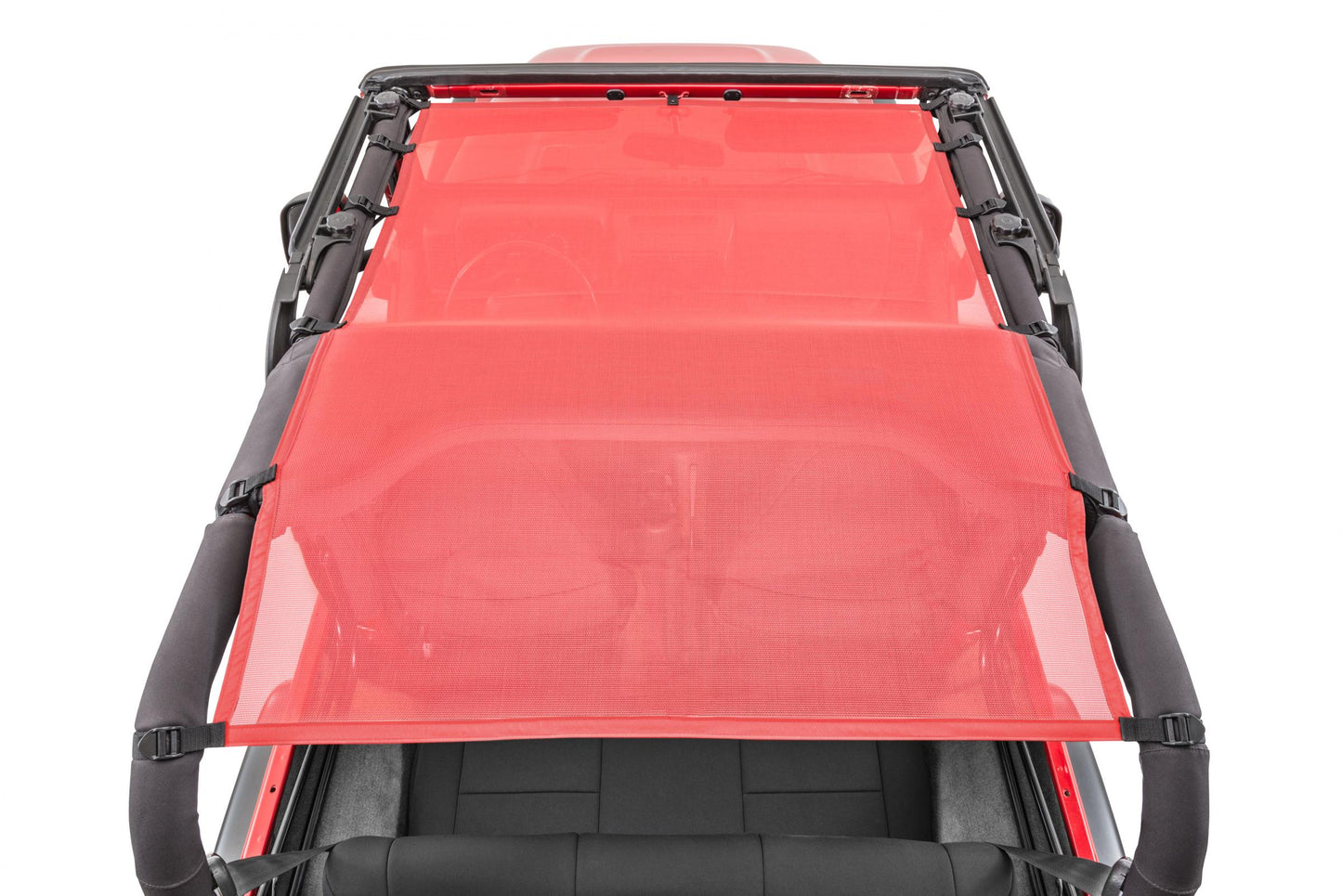 Jeep TJ/YJ Mesh Bimini Top ShadeMaker Plus For 92-06 Wrangler TJ/YJ MasterTop-2