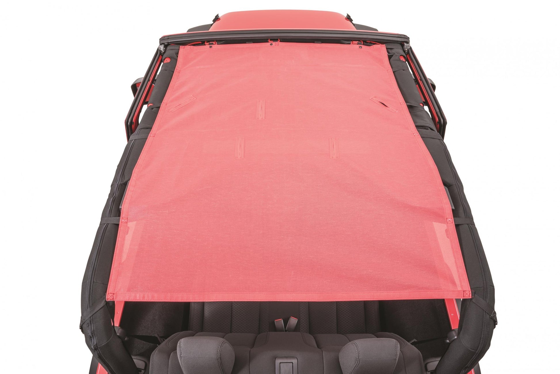 Jeep JK ShadeMaker Freedom Mesh Bimini Top Plus For 07-18 Wrangler JK 2 Door MasterTop-5