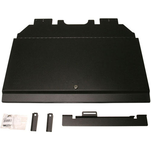 In-Floor Locking Cargo Lid - 07-18 Wrangler JK Black Products Tuffy Security-2