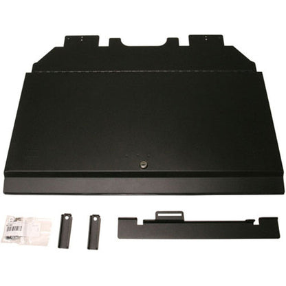 In-Floor Locking Cargo Lid - 07-18 Wrangler JK Black Products Tuffy Security-2