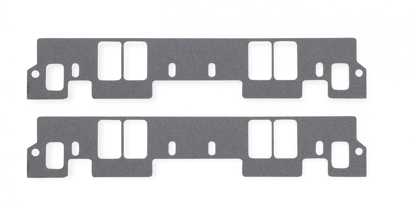 Performance Intake Manifold Gaskets Fits 1955-1991 Chevrolet 262-400 Gen I Small Block with 18 Degree Cylinder Heads Mr Gasket