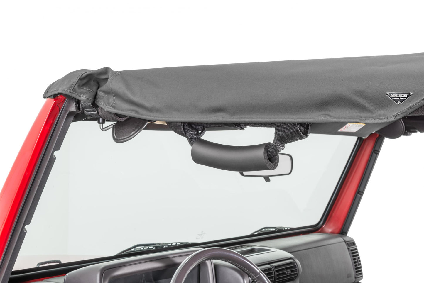 MasterTop Jeep TJ Bimini Top Plus For 04-06 Wrangler TJ Unlimited Mastertwill MasterTop