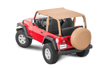 Jeep TJ Bimini Top Plus For 97-06 Wrangler TJ MasterTop-8