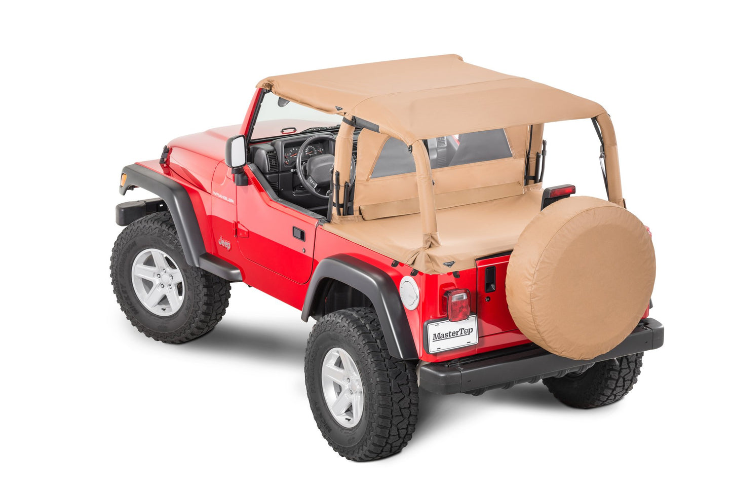 MasterTop Jeep TJ Bimini Top Plus For 97-06 Wrangler TJ MasterTop