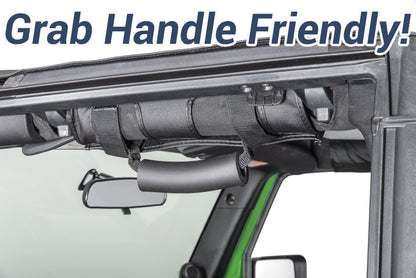 Jeep JK Bimini Top Plus For 07-18 Wrangler JK Black Diamond MasterTop-2