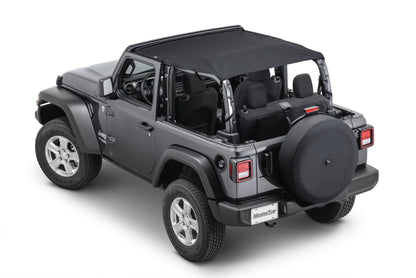 Bimini Top Plus 2018-Current Jeep JL Wrangler 2Dr MasterTop-4