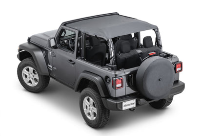Bimini Top Plus 2018-Current Jeep JL Wrangler 2Dr MasterTop-7