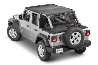 Jeep JL Bimini Top Plus For 18-Current Wrangler JL 4 Door MasterTop-4