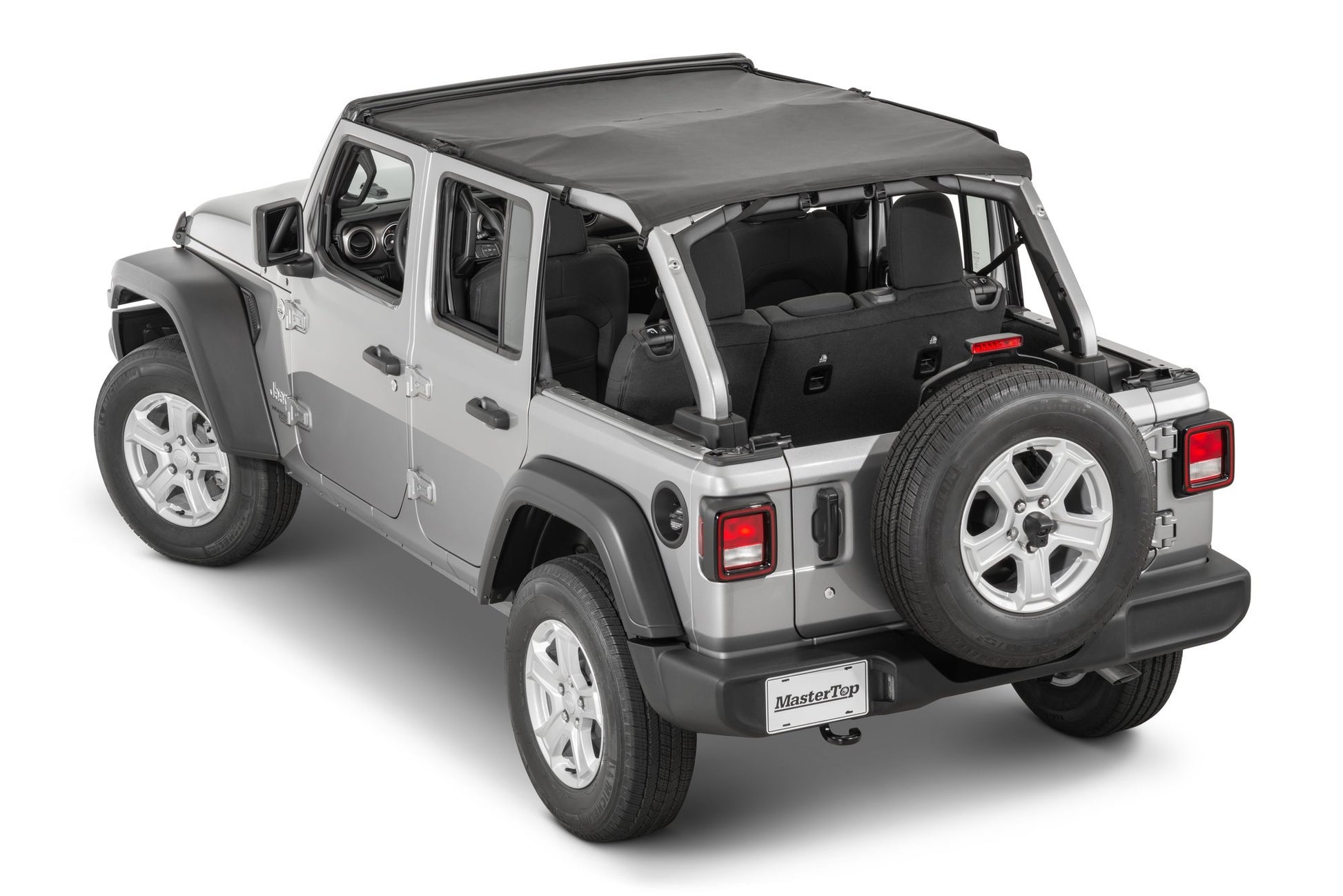Jeep JL Bimini Top Plus For 18-Current Wrangler JL 4 Door MasterTop