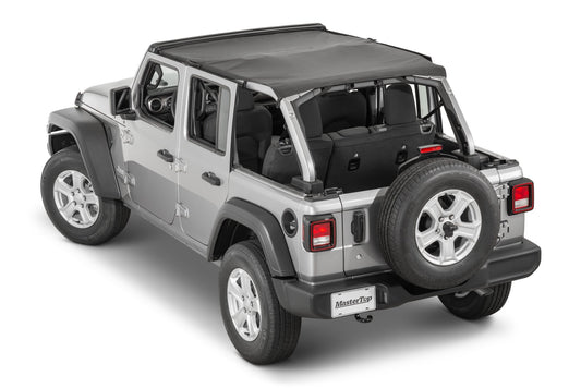 Jeep JL Bimini Top Plus For 18-Current Wrangler JL 4 Door MasterTop