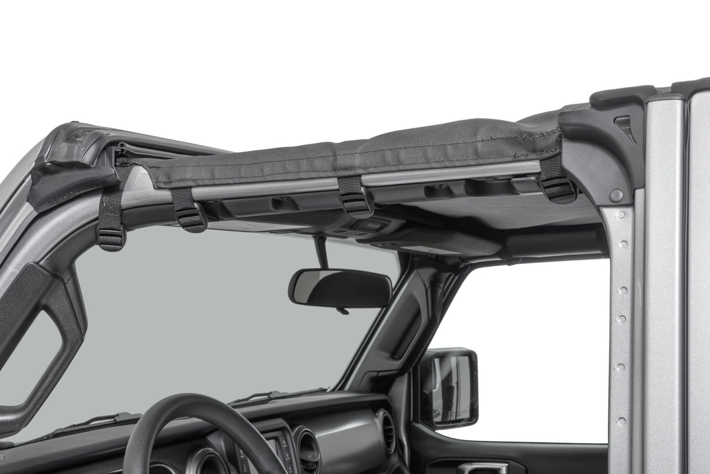 MasterTop Jeep JL Bimini Top Plus For 18-Current Wrangler JL 4 Door MasterTop