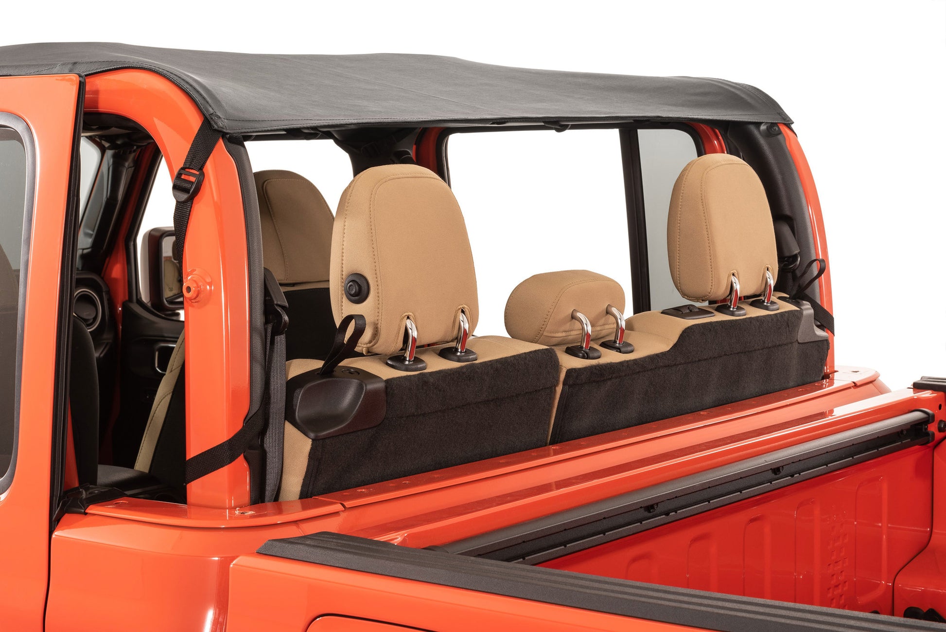 Bimini Top Plus 2020-Current JT Jeep Gladiator 4Dr MasterTop-9