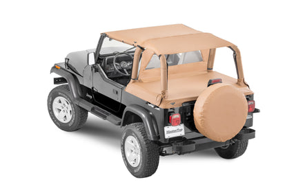 Jeep YJ Bimini Top Plus For 92-95 Wrangler YJ MasterTop-2